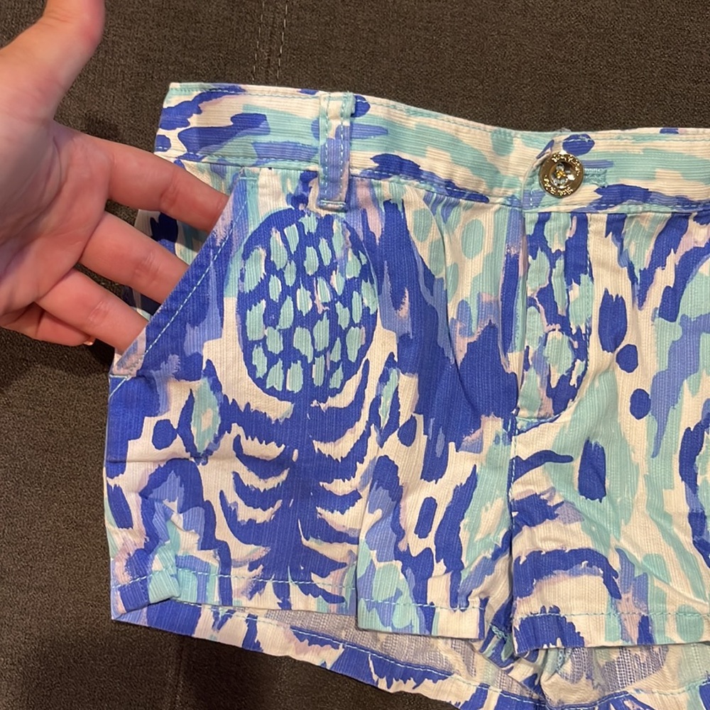 Lily Pulitzer girls shorts size 10 - Picture 3 of 4